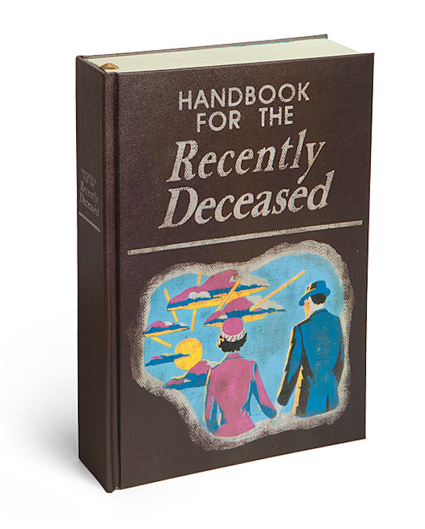 Don't lose your handbook!